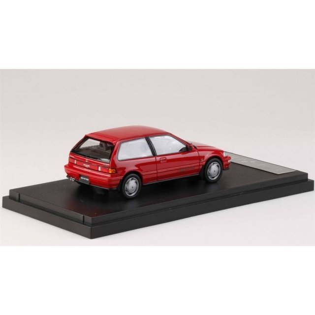 MARK43 1/43 ホンダシビック (EF9) SiR II レッド 完成品ミニカー