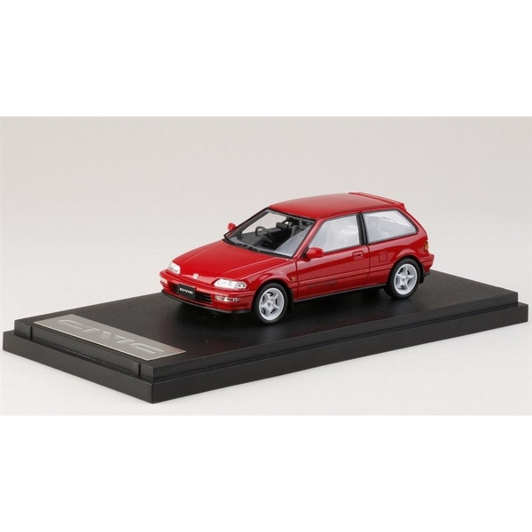 1/43 ホンダ シビック EF9 SiRII無限RNR装着車 レッド 完成品ミニカー PM4396MR