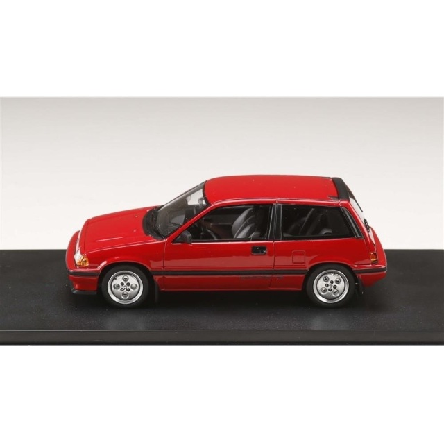 MARK43 1/43 ホンダ シビック Si AT 1984 ワンダーシビック レッド