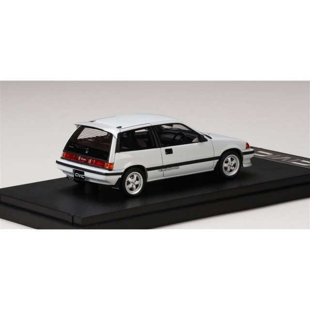 MARK43 1/43 ホンダ シビック Si ( AT ) 1984 ホワイト / 無限 MR-5