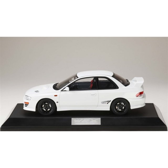 ホビージャパン 1/18 スバル インプレッサWRX タイプ R STi Ver.1997
