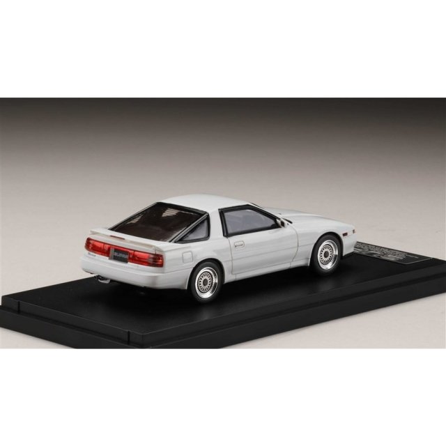 特別価格 0 スープラ トヨタ 1 43 Mark43 2 5gt Pmsw 完成品ミニカー スーパーホワイトiv カスタムバージョン ツインターボ 車