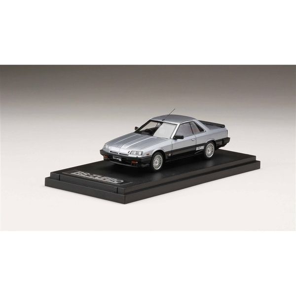 1/43 ニッサン スカイライン 2000 RS-X ターボ C KDR30 シルバー/ブラック 完成品ミニカー PM43118SK