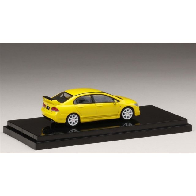 ホビージャパン 1/64 ホンダ シビック タイプ R FD2 サンライト