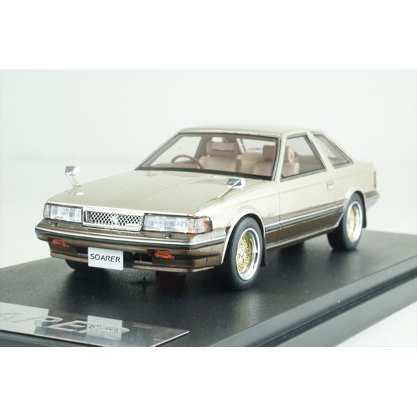 1/43 トヨタ ソアラ 2800GT-Extra カスタムバージョン ホリゾンタルトーニング