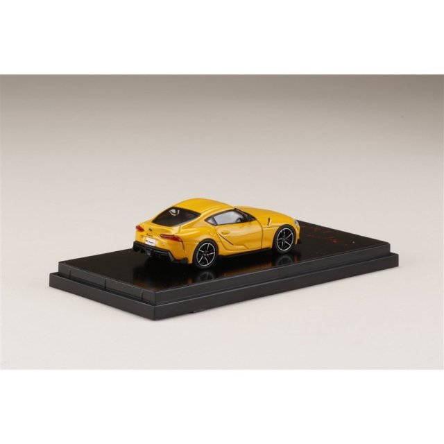 ホビージャパン 1/64 トヨタ GR スープラ A90 RZ ライトニングイエロー