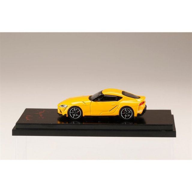 ホビージャパン 1/64 トヨタ GR スープラ A90 RZ ライトニングイエロー
