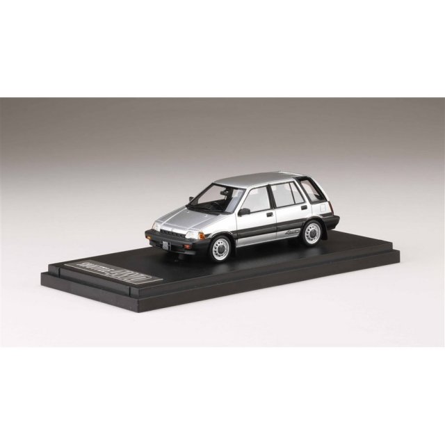 MARK43 1/43 ホンダ シビック シャトル 4WD J AR 1984 シルバー 完成品ミニカー PM43121S
