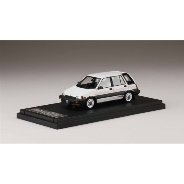 MARK43 1/43 ホンダ シビック シャトル 4WD J AR 1984 ホワイト 完成品ミニカー PM43121W