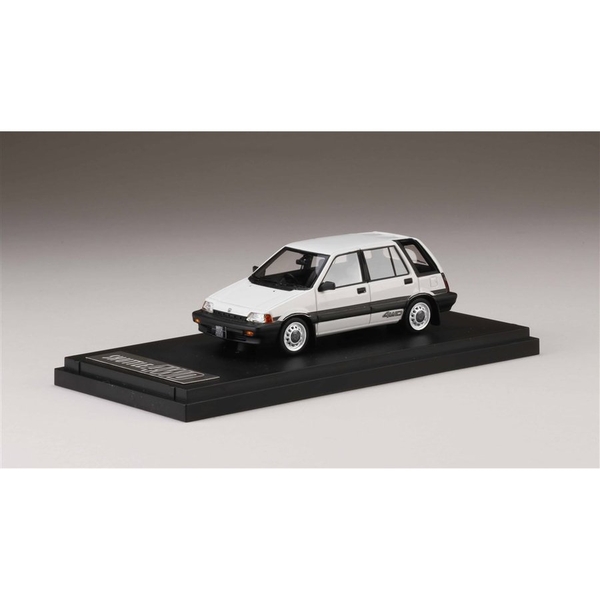 1/43 ホンダ シビック シャトル 4WD J AR 1984 ホワイト 完成品ミニカー PM43121W