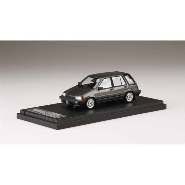 MARK43 1/43 ホンダ シビック シャトル 4WD M AR 1984 グレー 完成品ミニカー PM43121MGY