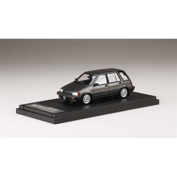 1/43 ホンダ シビック シャトル 4WD M AR 1984 グレー 完成品ミニカー PM43121MGY