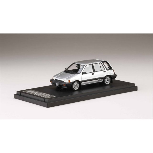 MARK43 1/43 ホンダ シビック シャトル 4WD M AR 1984 シルバー 完成品ミニカー PM43121MS