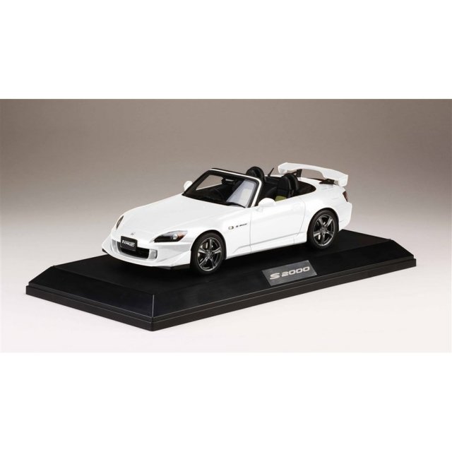 ホビージャパン 1/18 ホンダ S2000 タイプS グランプリホワイト 完成品