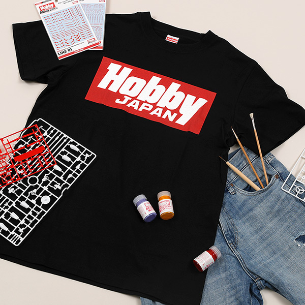 ホビージャパン Hobby JAPAN ロゴ Tシャツ オフィシャルグッズ HJG0001