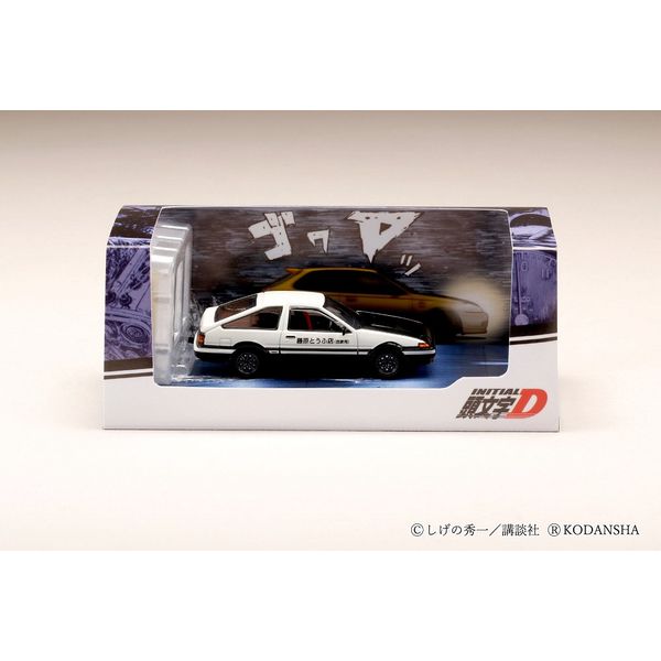 京商1/43 トヨタスプリンタートレノ(AE86)GT APEX ワタナベ輪 京商1/43 トヨタスプリンタートレノ(AE86)GT APEX ワタナベ輪 1