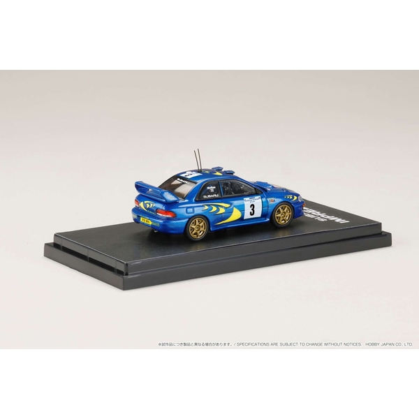 1/43 スバル インプレッサ WRX STi 2003 山口県警察高速道路交通