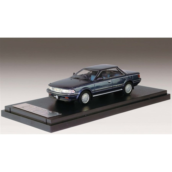 1/43 トヨタ カリーナED G-Limited 1987 ブルー 完成品ミニカー PM43110BL