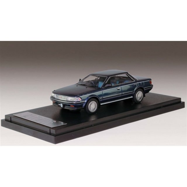 MARK43 1/43 トヨタ カリーナED 2.0X 1987 ブラッキッシュブルーマイカメタリック 完成品ミニカー PM43110XBL