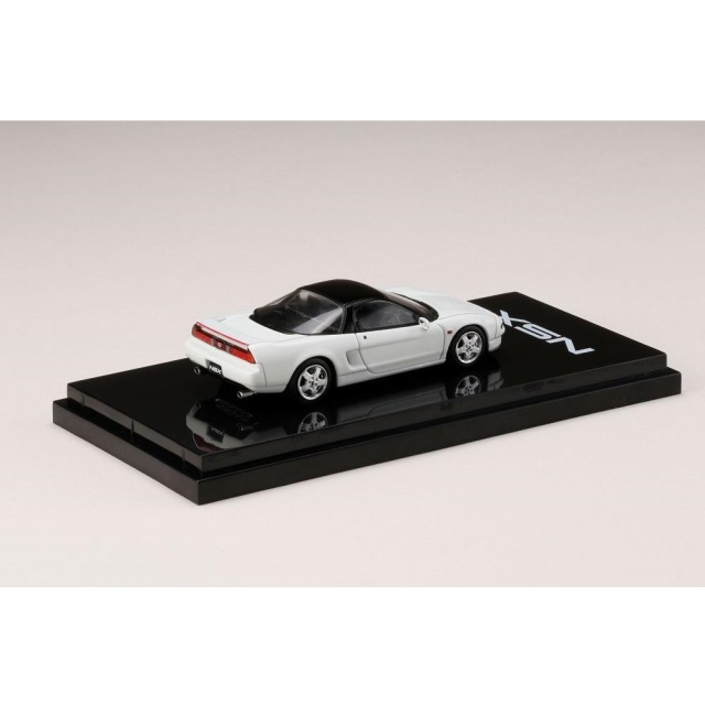 ミニカー Nao ホビージャパン 1/64 ホンダ NSX NA1 1990 グランプリホワイト 完成品
