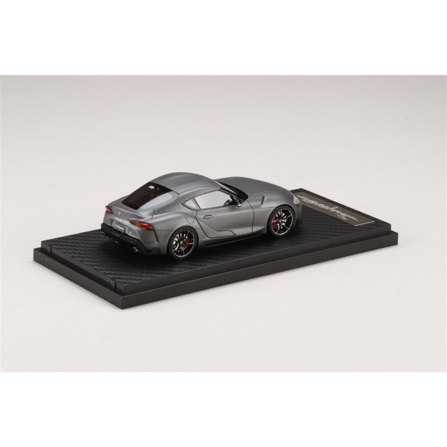 ミニカー　トヨタ・スープラ43/1 MARK43 コレクターズモデル ミニカー MARK43 1/43 トヨタ GR スープラ A90 RZ マットストーム