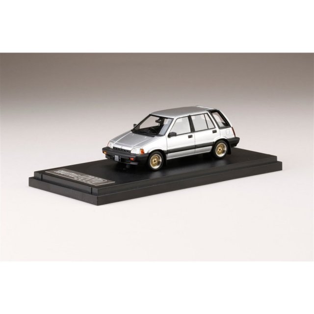 MARK43 1/43 ホンダ シビック シャトル カスタムバージョン シルバー 完成品ミニカー PM43121CS
