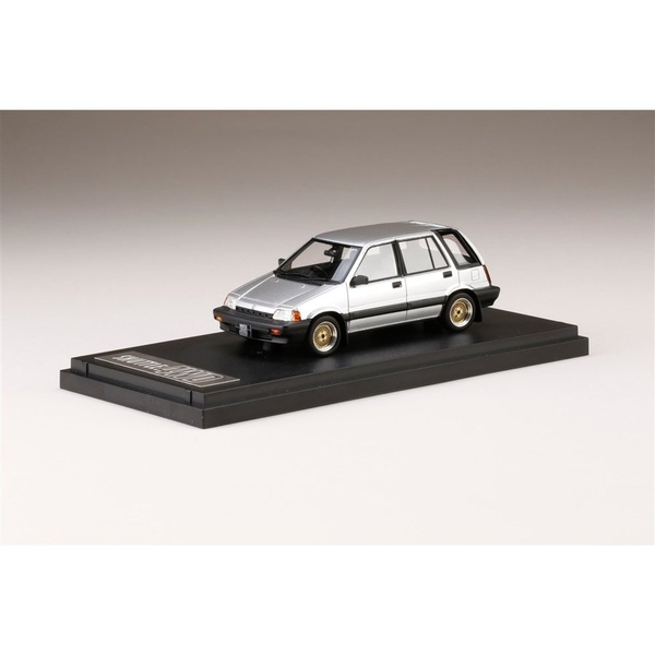 1/43 ホンダ シビック シャトル カスタムバージョン シルバー 完成品ミニカー PM43121CS