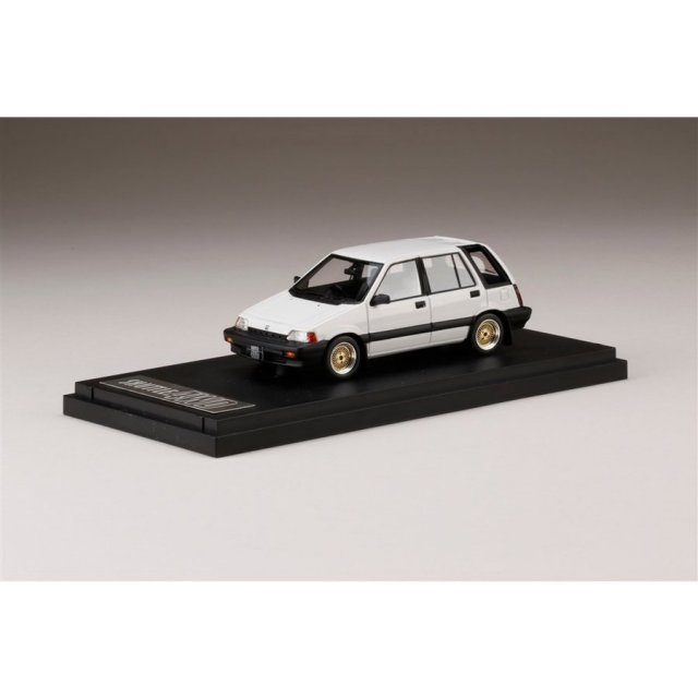 MARK43 1/43 ホンダ シビック シャトル カスタムバージョン ホワイト 完成品ミニカー PM43121CW