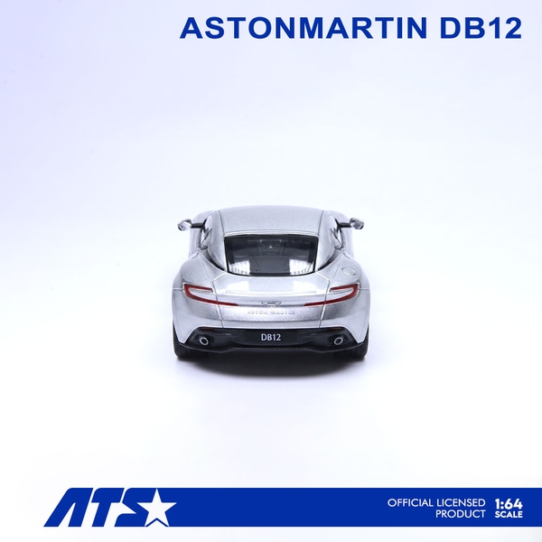 9月予約】1/64 アストンマーチン DB12 ライトニングシルバー 完成品