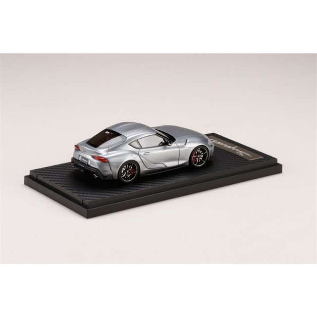 MARK43 1/43 トヨタ GR スープラ A90 RZ シルバーメタリック 完成品