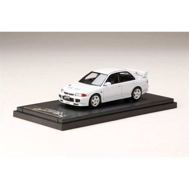 MARK43 1/43 ミツビシ ランサー GSR Evolution III CE9A スコーティアホワイト 完成品ミニカー PM43127W