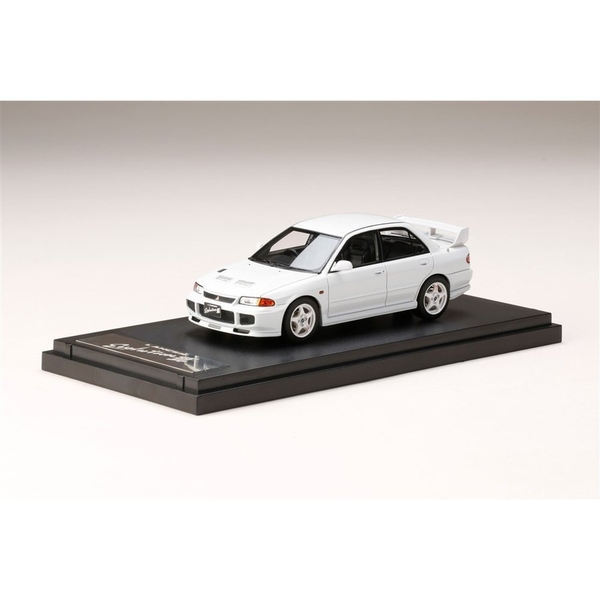 1/43 ミツビシ ランサーGSR エボリューションIII CE9A ホワイト 完成品ミニカー PM43127W