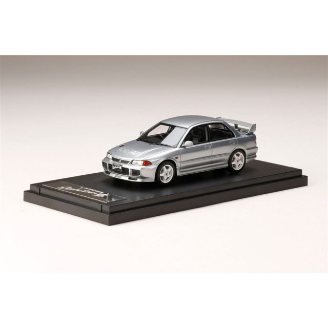 MARK43 1/43 ミツビシ ランサー GSR Evolution III CE9A クイーンズシルバー 完成品ミニカー PM43127S