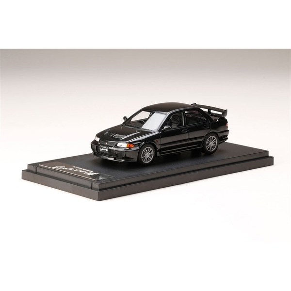 1/43 ミツビシ ランサーGSR エボリューションIII CE9A カスタム ブラック 完成品ミニカー PM43127CBK