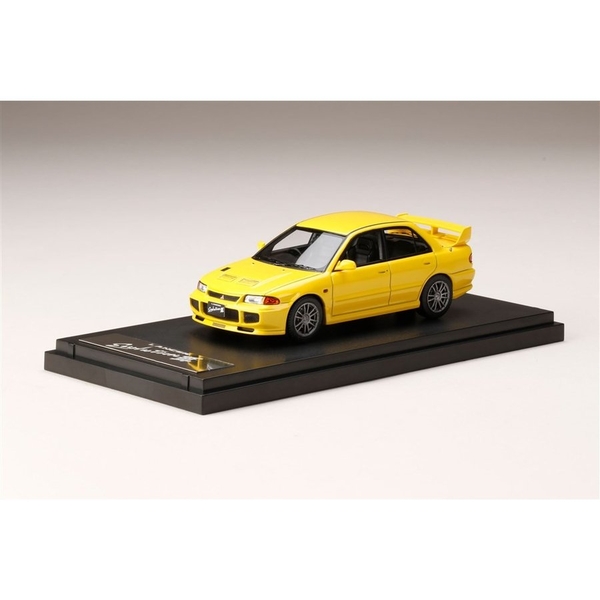 1/43 ミツビシ ランサーGSR エボリューションIII CE9A カスタム イエロー 完成品ミニカー PM43127CY