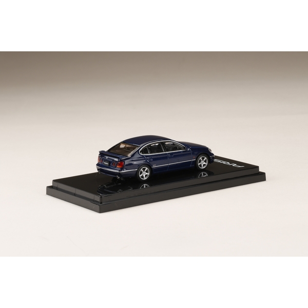 ホビージャパン 1/64 トヨタ アリスト V300 VERTEX EDITION ダークブルーマイカ 完成品ミニカー HJ641030ABL