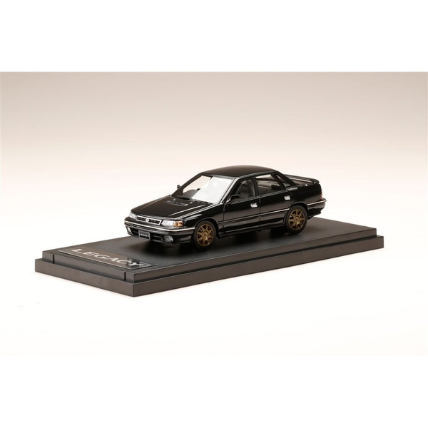 1/43 スバル レガシィ RS B5 カスタム ブラックマイカ 完成品ミニカー PM43131CBK