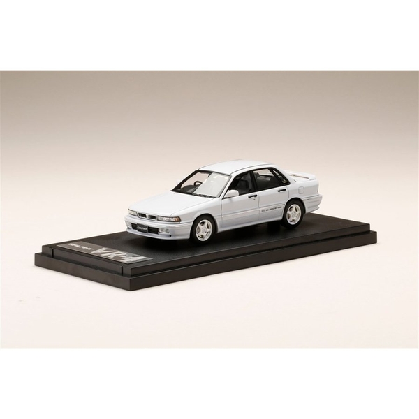 1/43 ミツビシ ギャランVR-4 E39A 1990 カスタム ホワイト 完成品ミニカー PM43133CW
