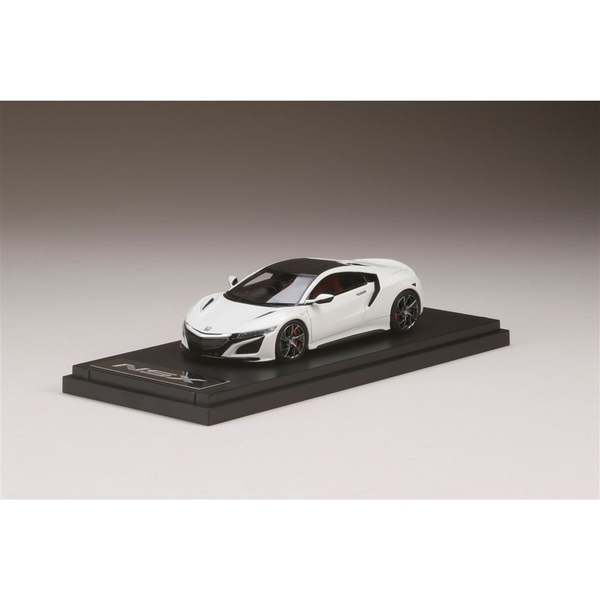 1/43 ホンダ NSX NC1 2020 130R ホワイト 完成品ミニカー PM43137W