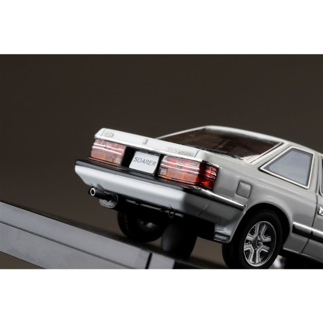 ミニカー Toyota SOARER 2.0 TURBO Z10 1984 Super W トヨタ ソアラ 2.0 TURBO (Z10) 1984 スーパーホワイト
