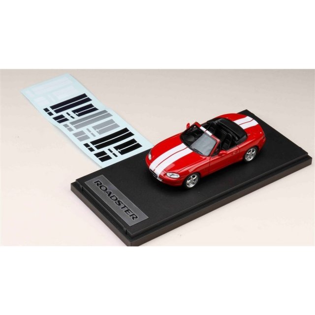 【美品】　マツダ　NDロードスター　1/43スケール　ミニカー Amazon | ホビージャパン MARK43 1/43 マツダ ロードスター (NB8C) RS