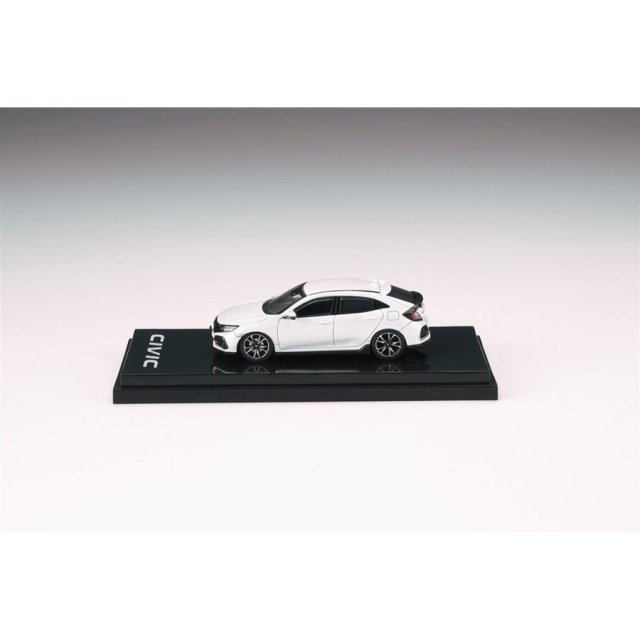 ホビージャパン 1/64 ホンダ シビックハッチバック FK7 ホワイト