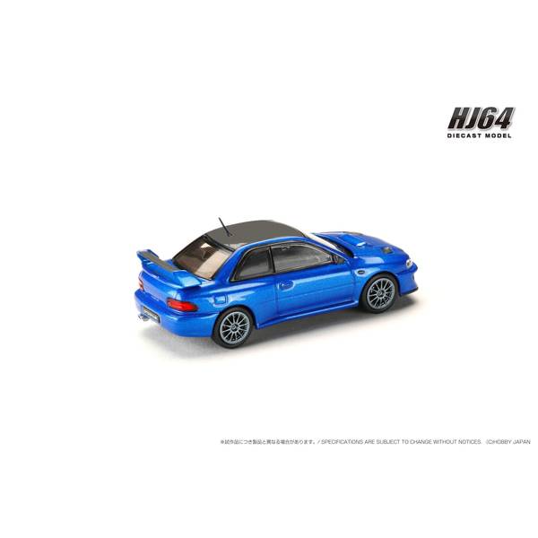 1/64 スバル プロドライブ P25 Production Model 2023 Carbon Parts