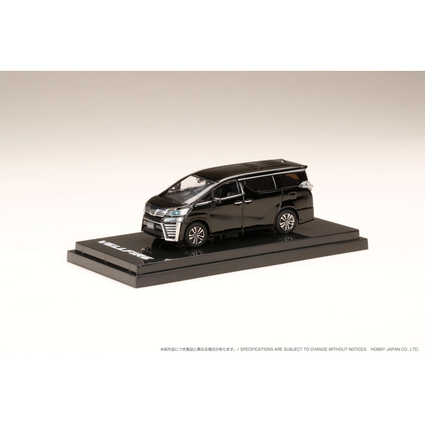 1/64 トヨタ ヴェルファイア H30W Z ""G"" エディション 2.5L ブラック