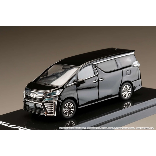 1/64 トヨタ ヴェルファイア H30W Z ""G"" エディション 2.5L ブラック