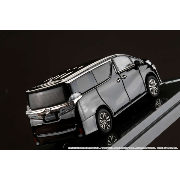 1/64 トヨタ ヴェルファイア H30W Z ""G"" エディション 2.5L ブラック