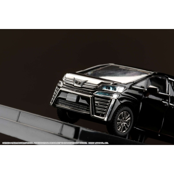 1/64 トヨタ ヴェルファイア H30W Z ""G"" エディション 2.5L ブラック