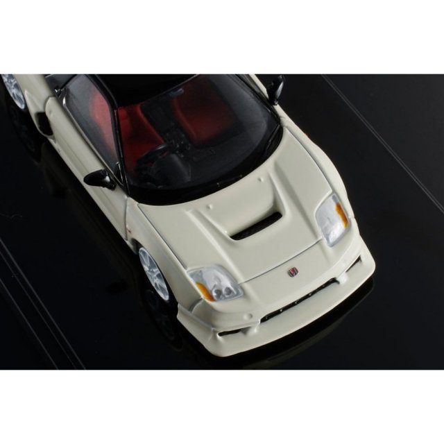 ホビージャパン 1/64 ホンダ NSX-R GT NA2 チャンピオンシップホワイト