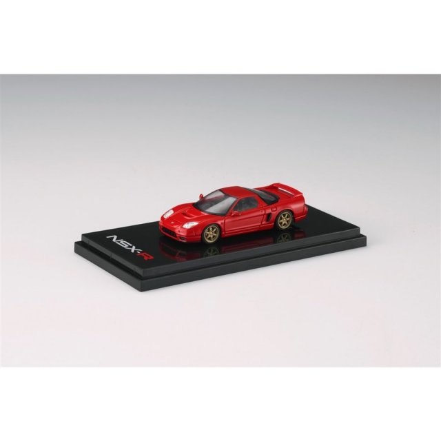 ホビージャパン 1/64 ホンダ NSX-R NA2 カスタムVer.ニューフォーミュラーレッド 完成品ミニカー HJ641015ACR
