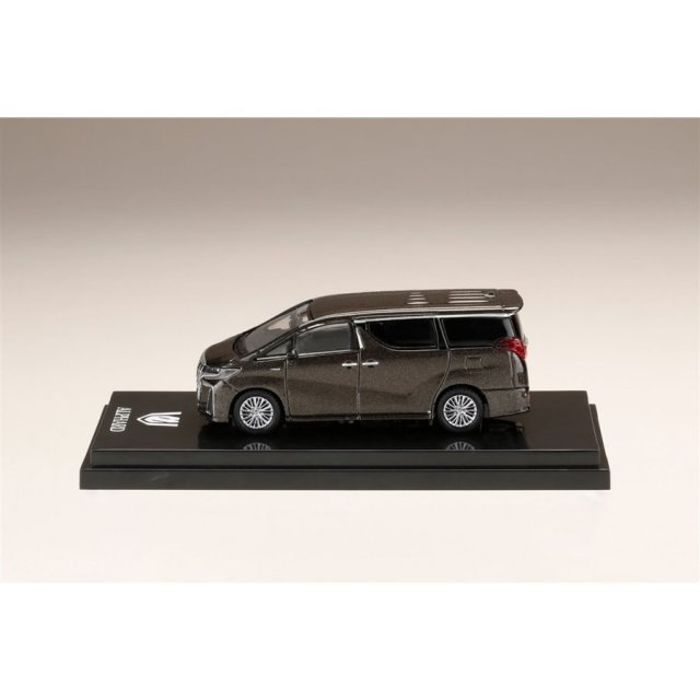 TOYOTA アルファード　ミニカー　ディーラー　グラファイトメタリック Amazon | ミニカー 1/30 ミニカー アルファード グラファイト